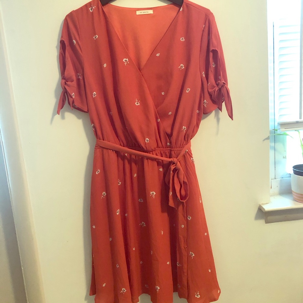 So Perla Coral Floral Dess